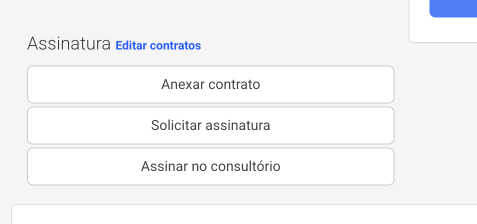 Assinatura eletrônica - demonstração